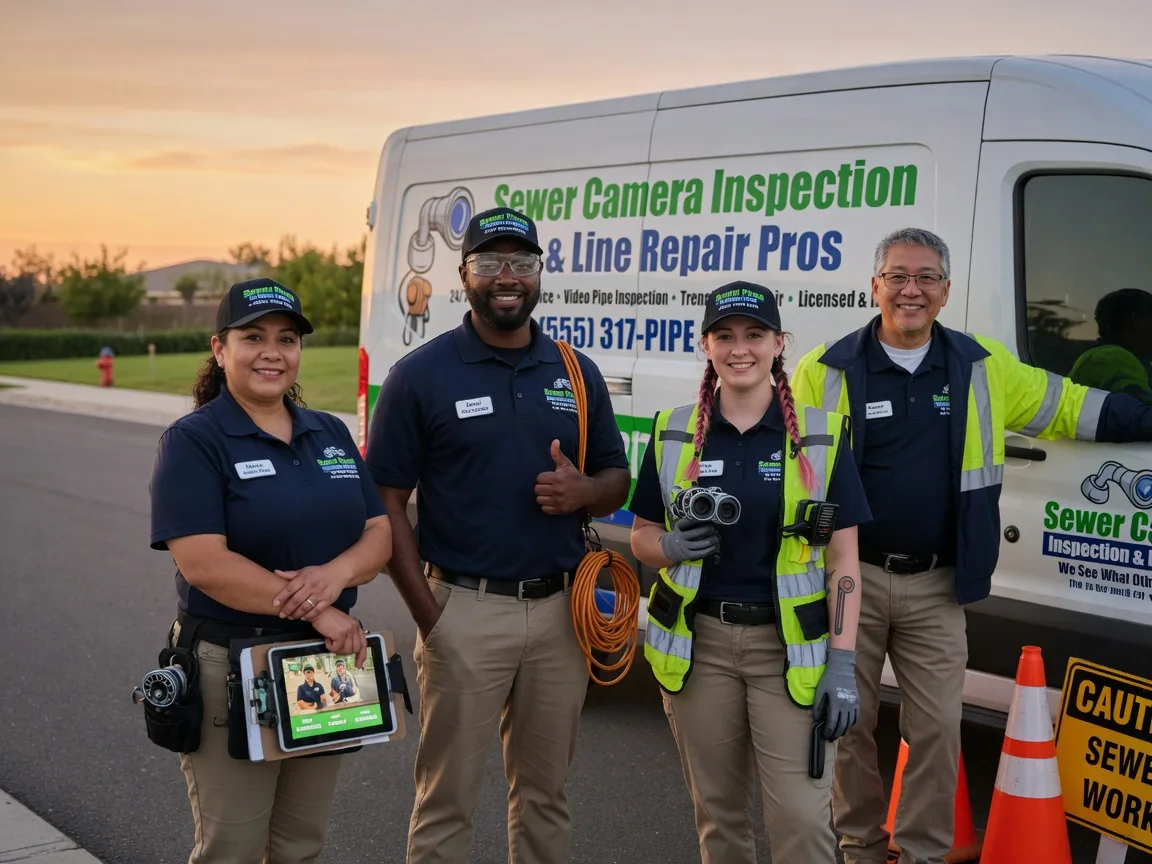 Sewer Line Repair company in West Davenport, NY