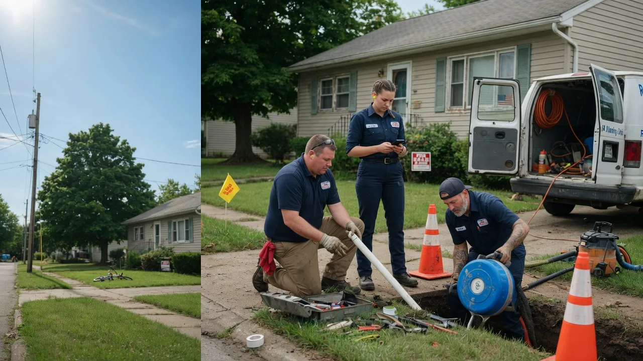 Sewer Line Repair in West Davenport, NY near me